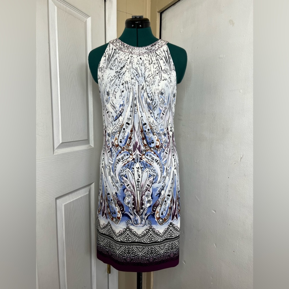 White House Black Market Dress For Women Large NWT